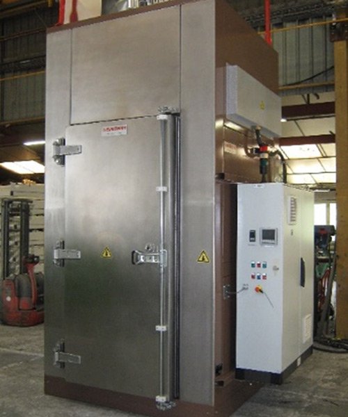 batch industrial oven